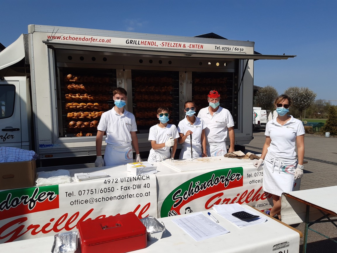 Grillhendl - Schöndorfer GmbH | Knusprige Hendl mit Beilagen in der Nähe