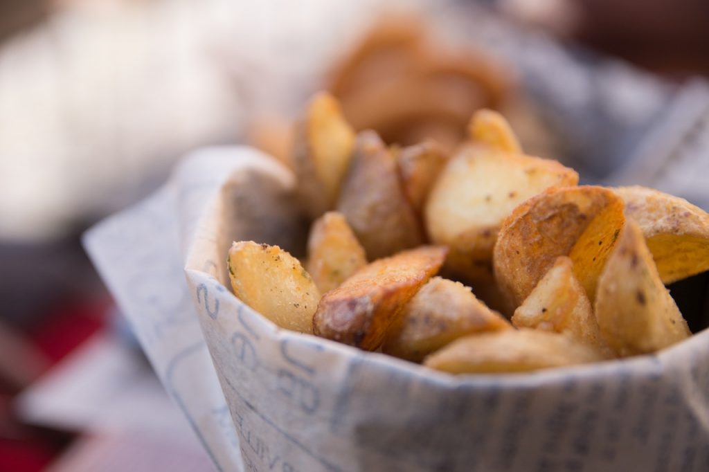 wedges und pommes großhandel